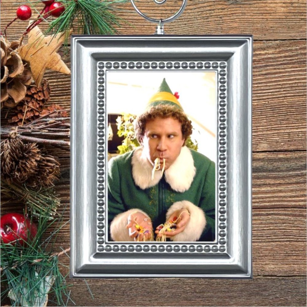 Buddy The Elf Movie Christmas Tree Ornament